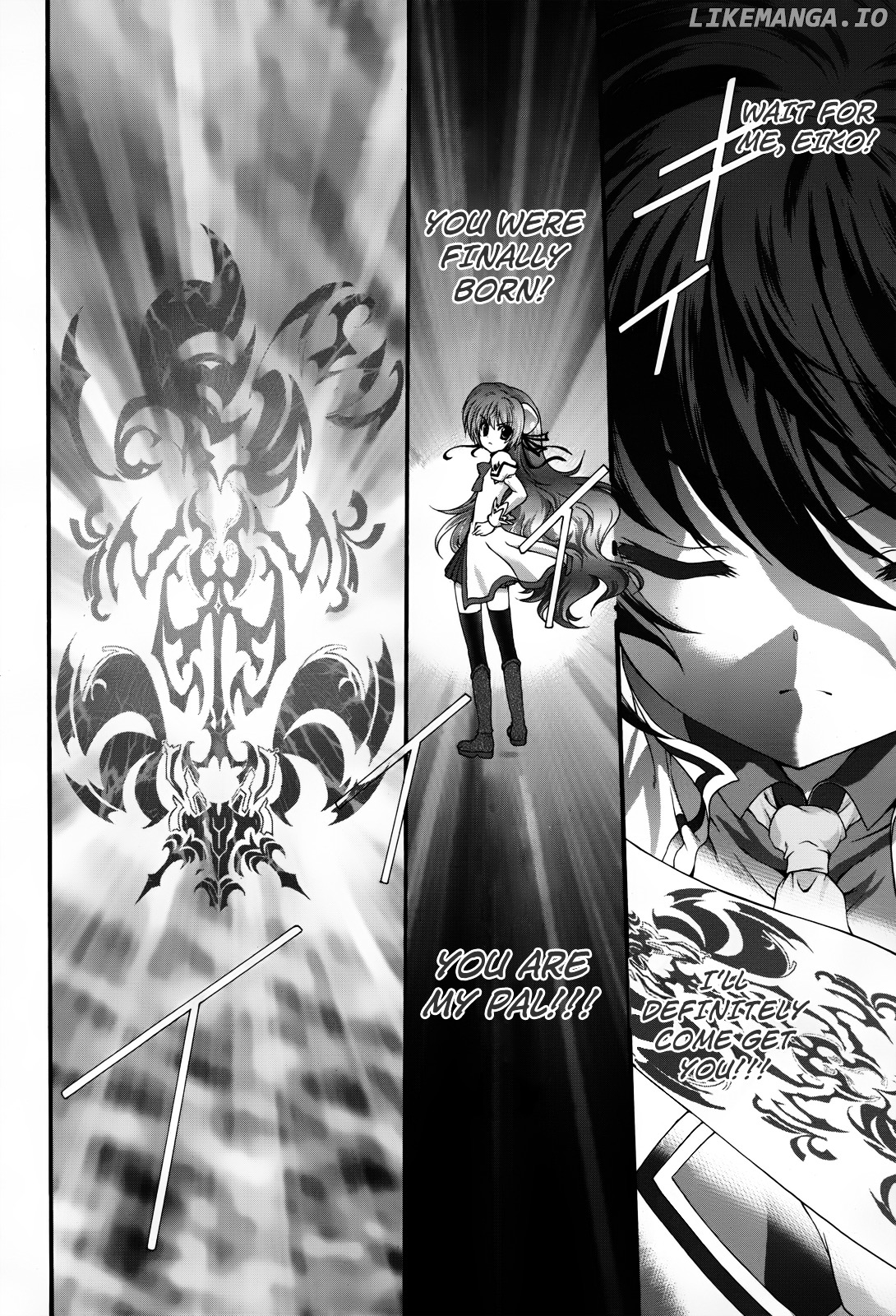 Seikoku No Ryuu Kishi chapter 3 - page 22