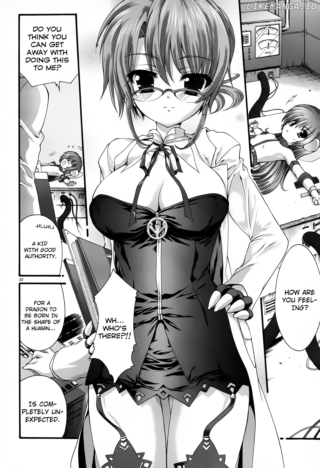 Seikoku No Ryuu Kishi chapter 3 - page 24