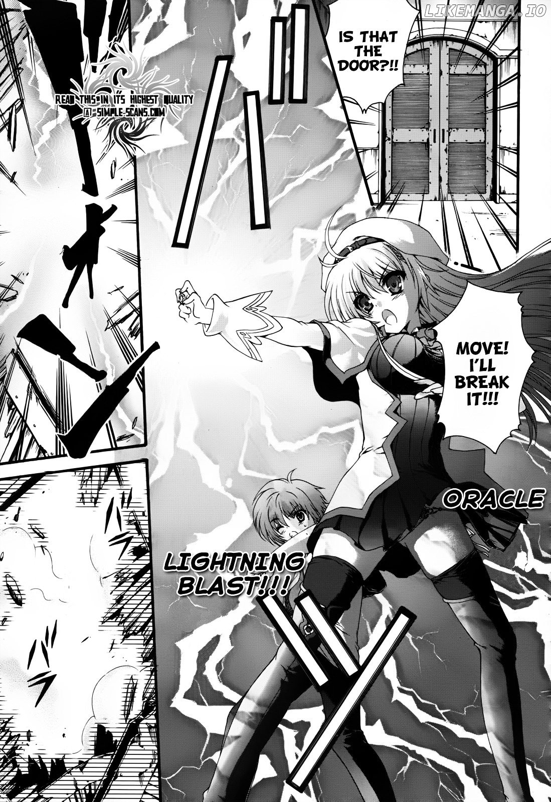 Seikoku No Ryuu Kishi chapter 3 - page 29