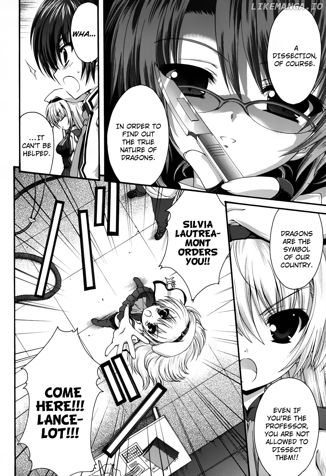 Seikoku No Ryuu Kishi chapter 3 - page 32