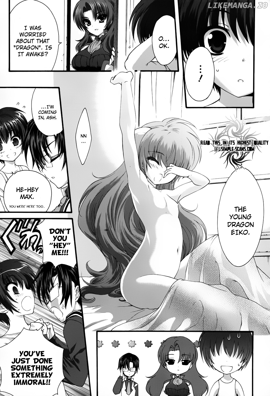 Seikoku No Ryuu Kishi chapter 3 - page 5
