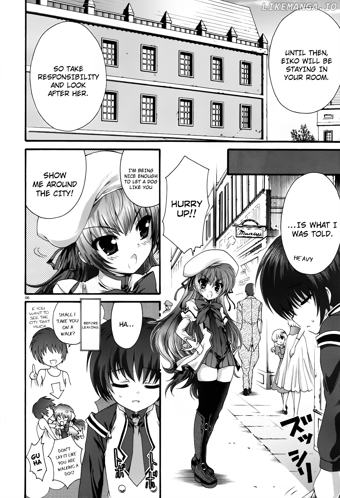 Seikoku No Ryuu Kishi chapter 3 - page 8
