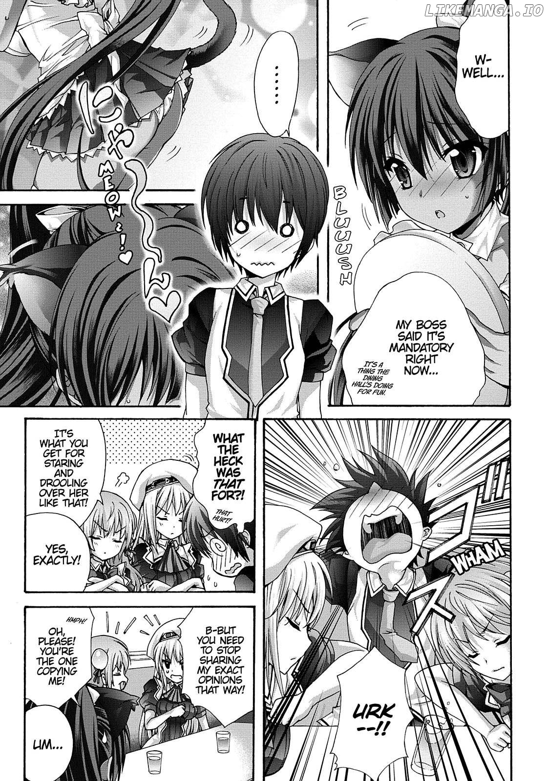 Seikoku No Ryuu Kishi chapter 50 - page 6