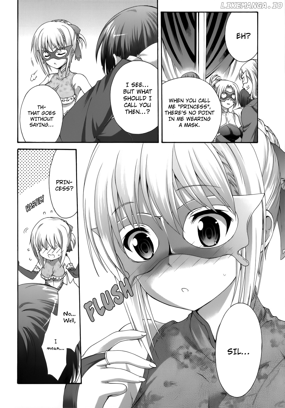 Seikoku No Ryuu Kishi chapter 29 - page 12