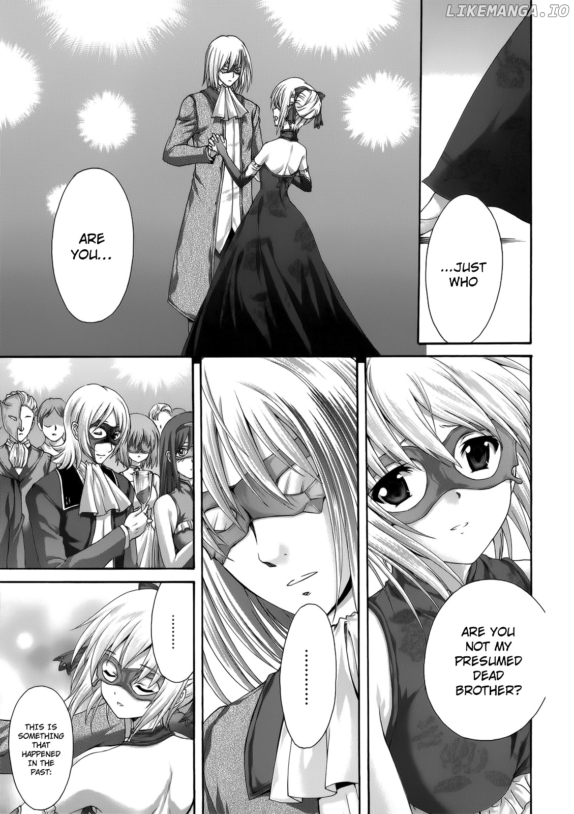 Seikoku No Ryuu Kishi chapter 29 - page 19