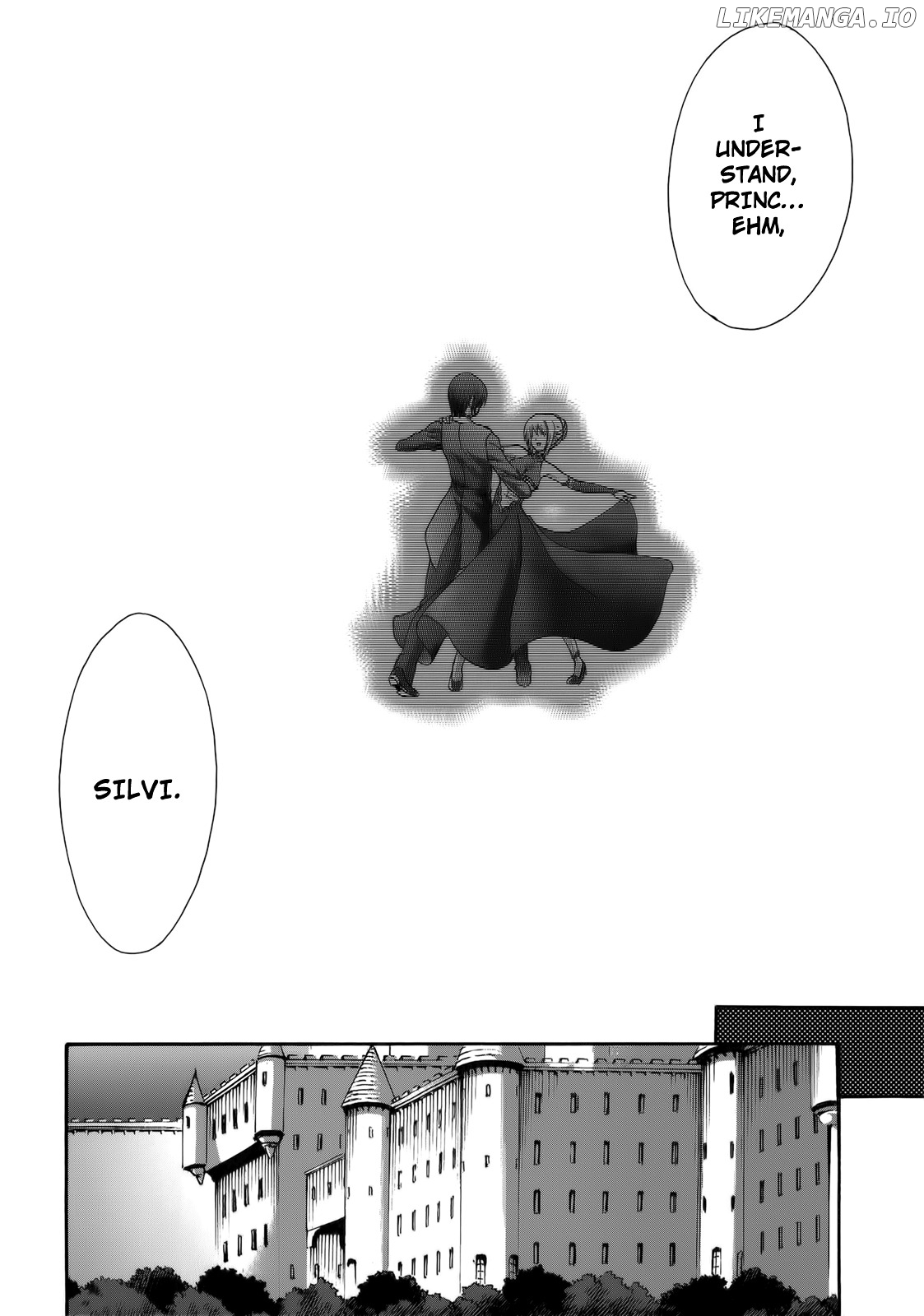 Seikoku No Ryuu Kishi chapter 29 - page 27