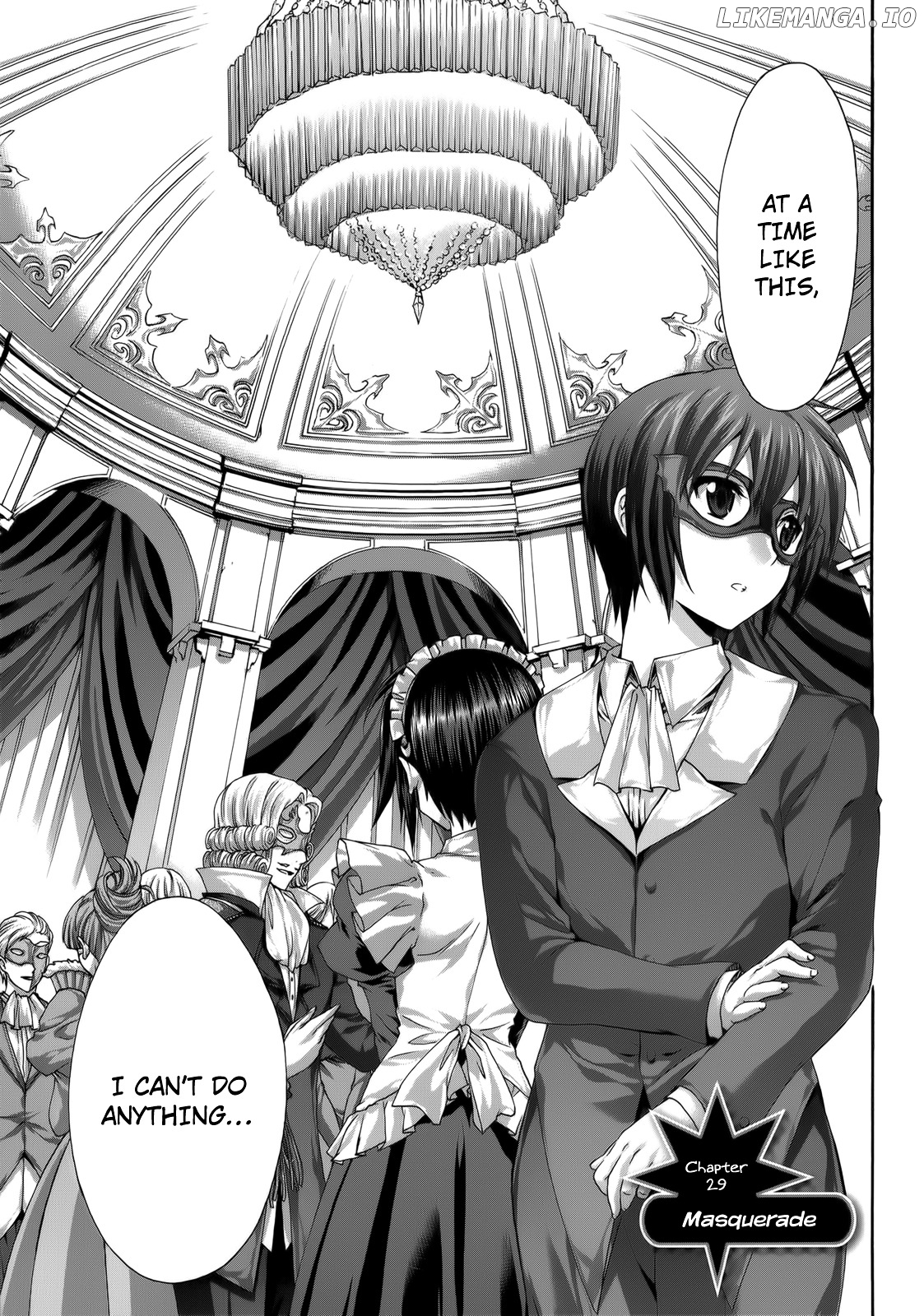 Seikoku No Ryuu Kishi chapter 29 - page 5