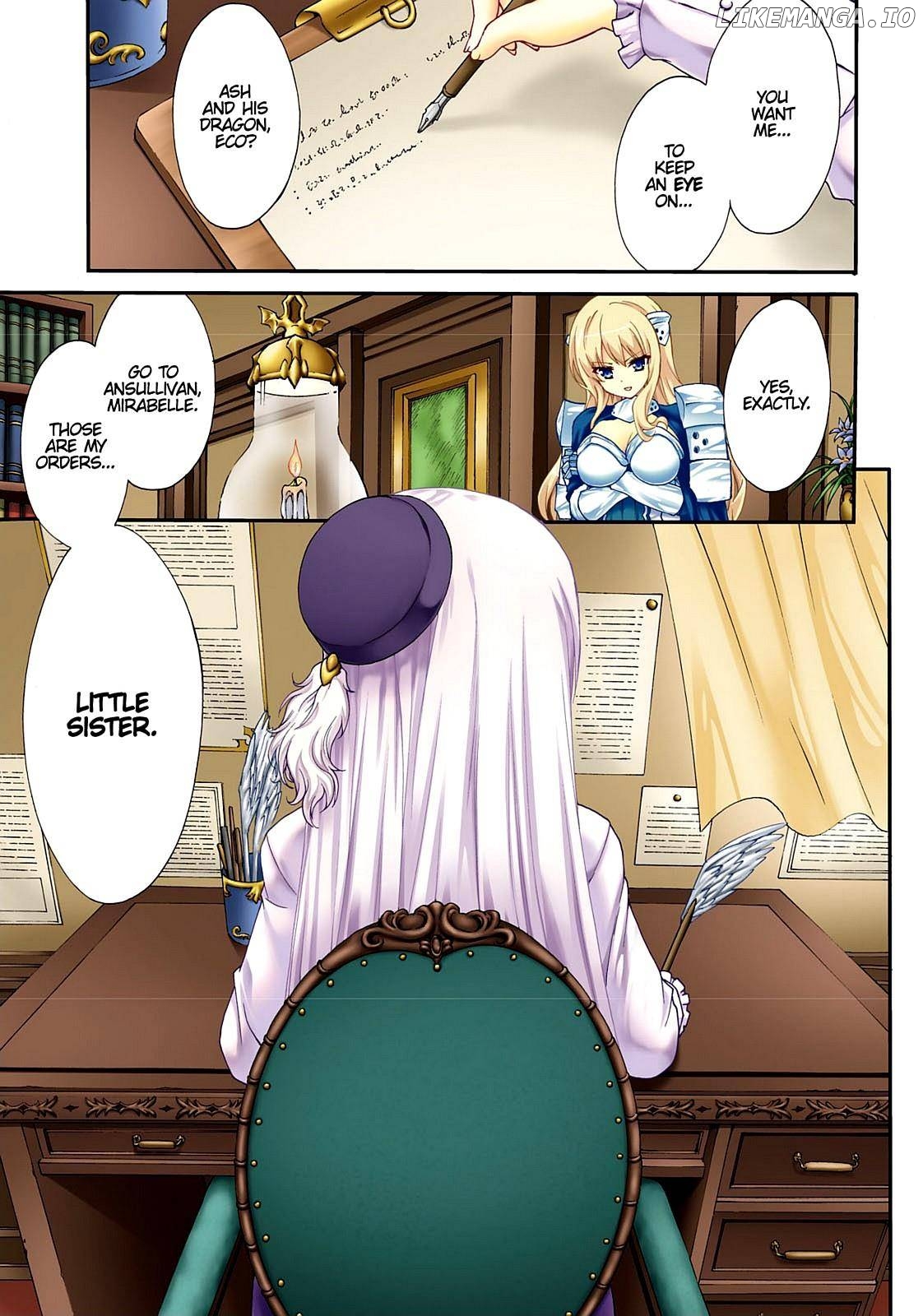 Seikoku No Ryuu Kishi chapter 35 - page 2