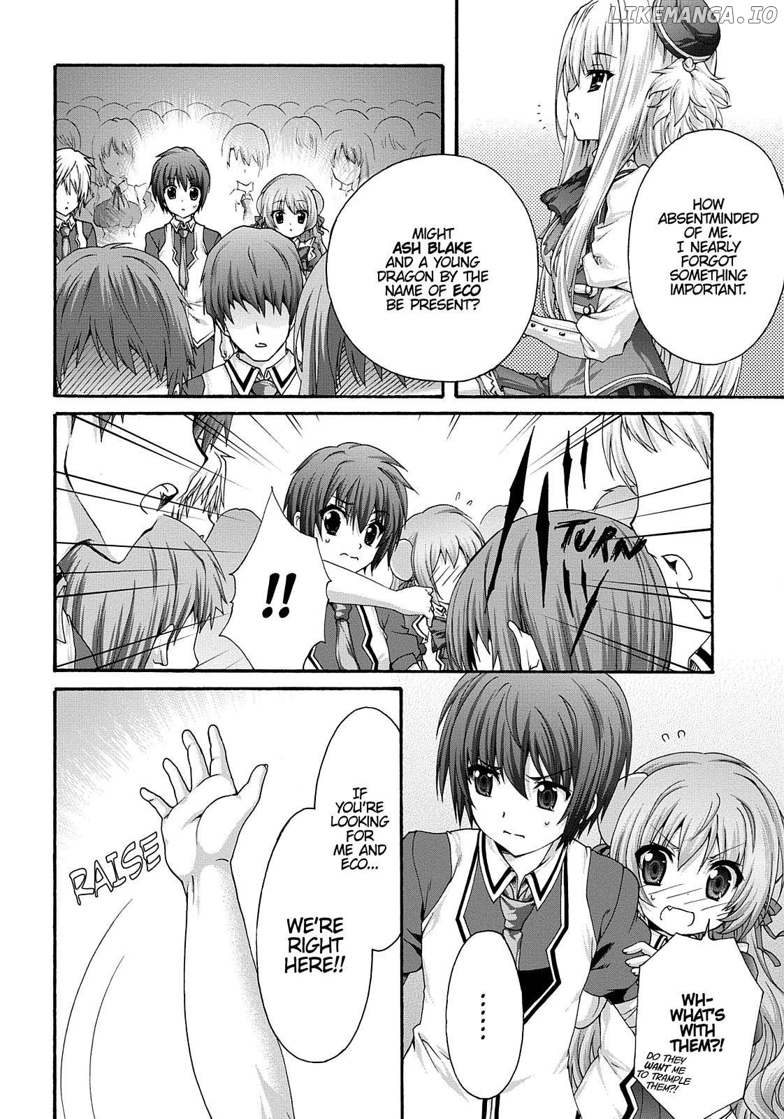 Seikoku No Ryuu Kishi chapter 35 - page 21