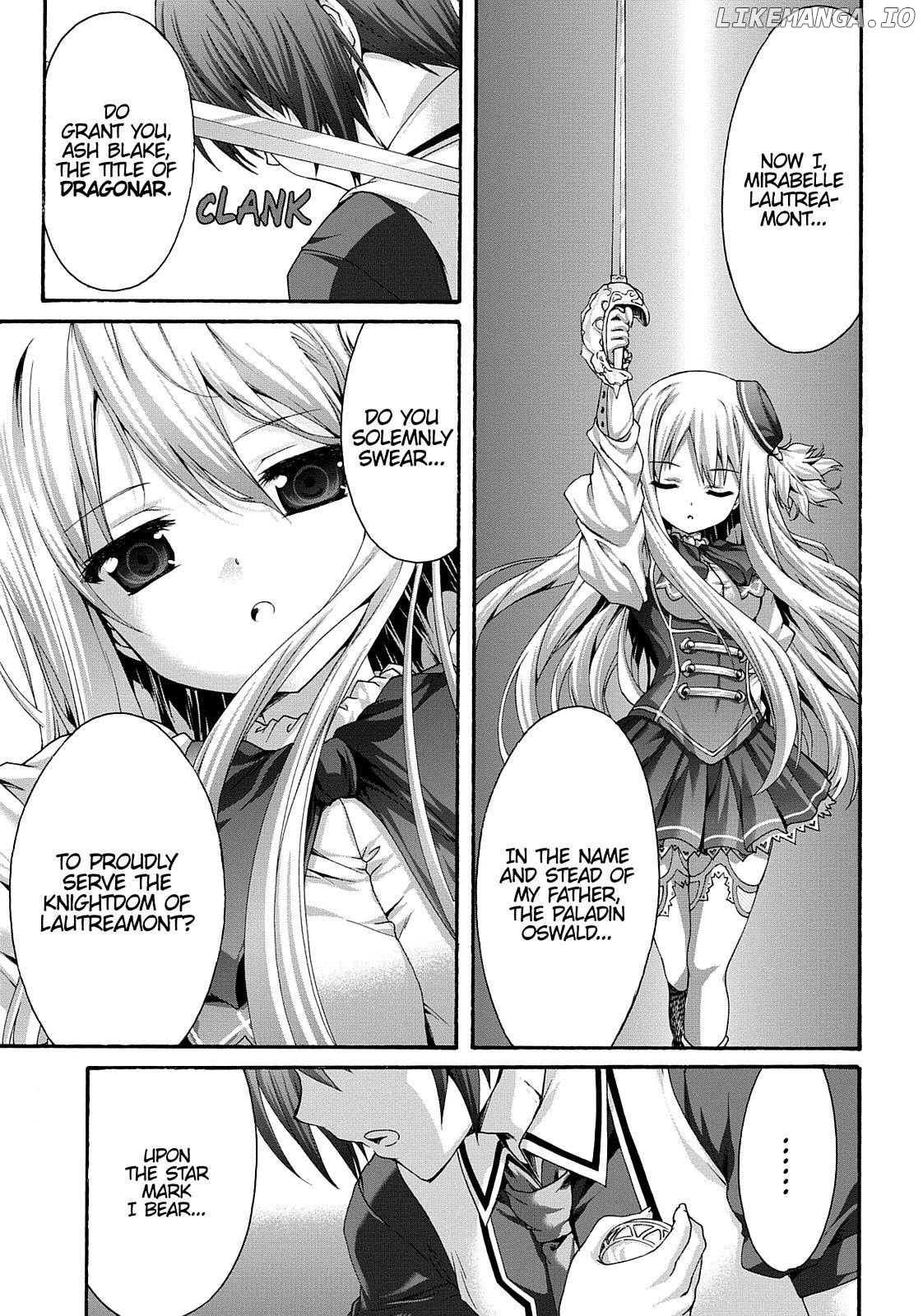Seikoku No Ryuu Kishi chapter 35 - page 26