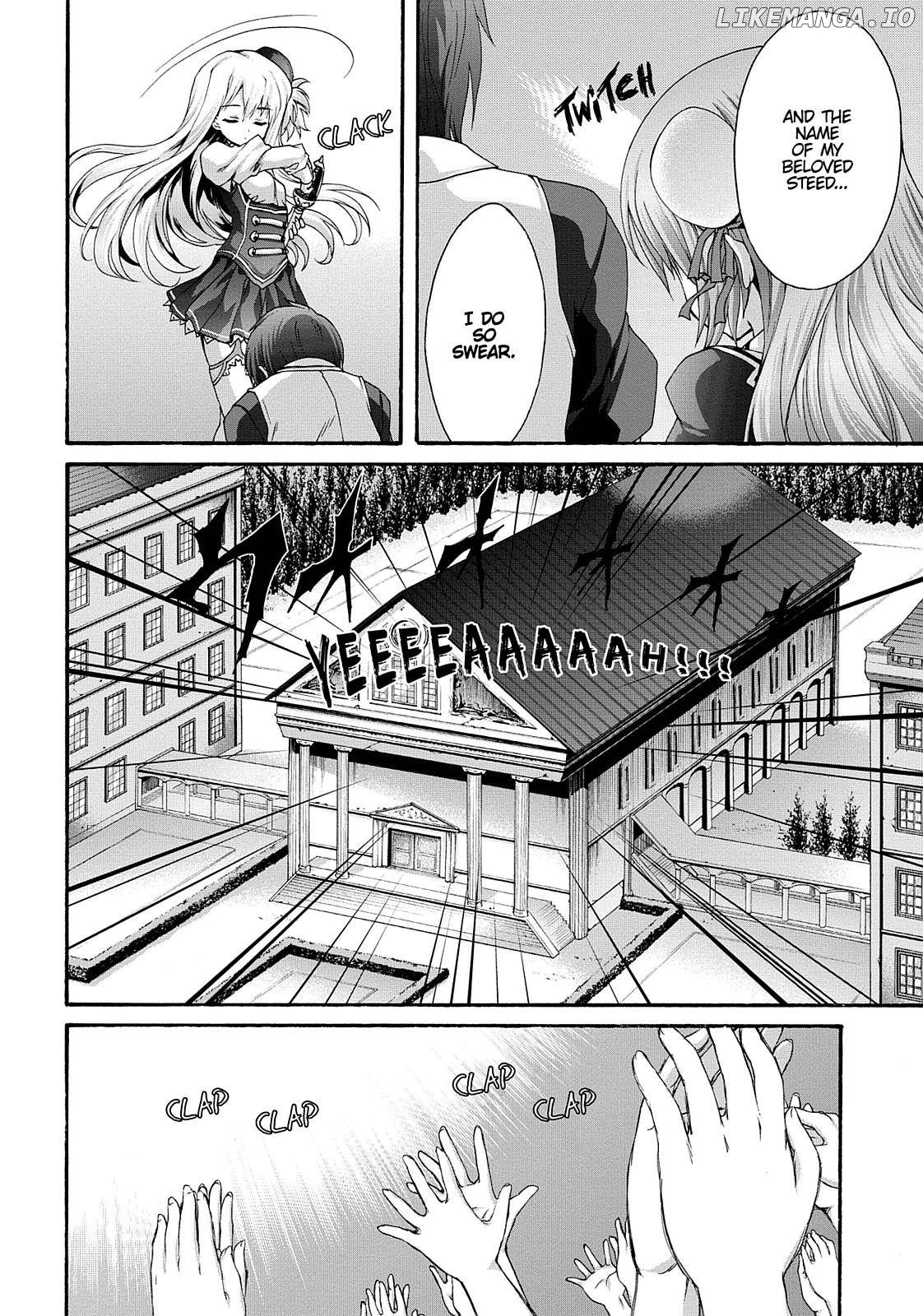 Seikoku No Ryuu Kishi chapter 35 - page 27