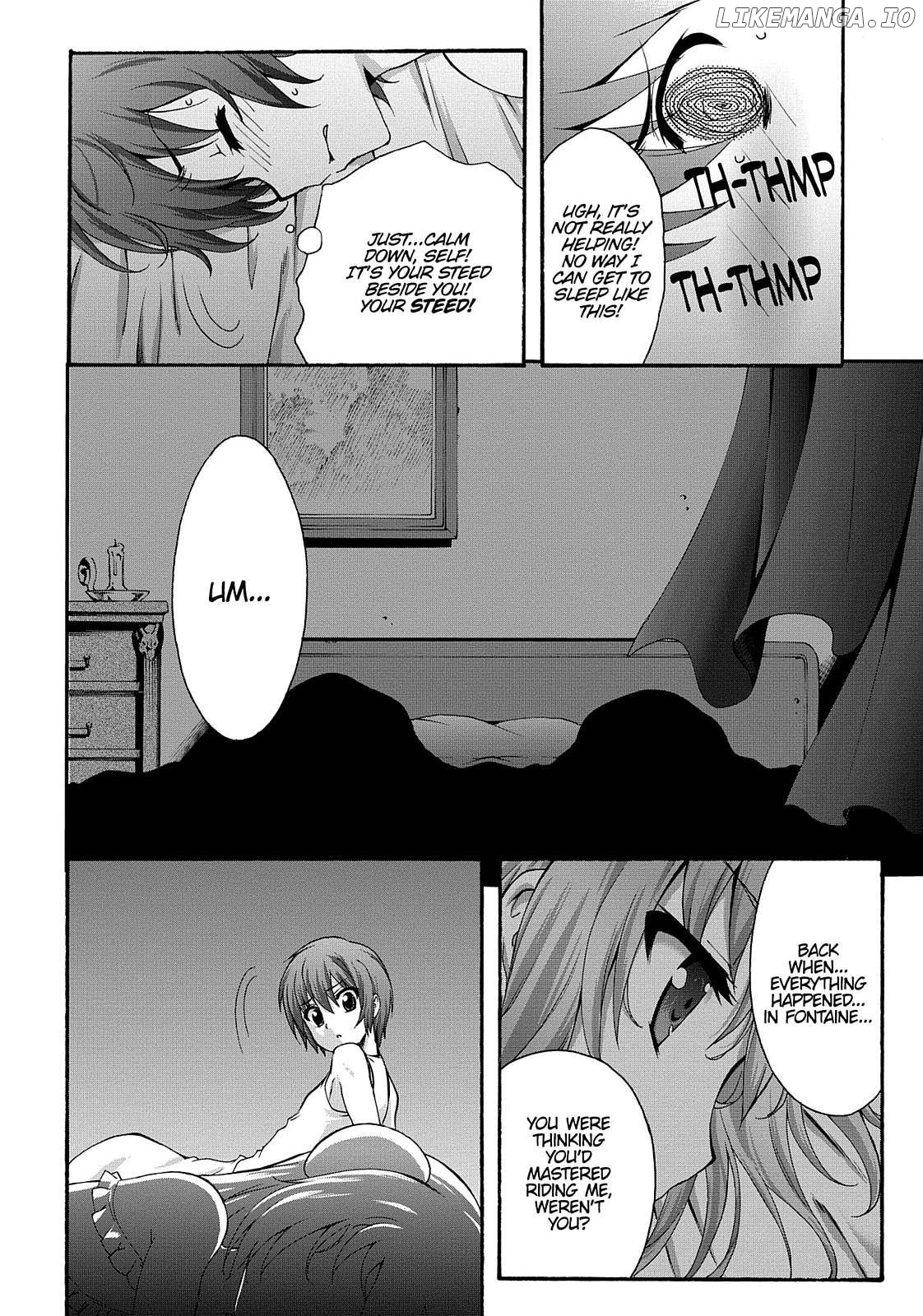 Seikoku No Ryuu Kishi chapter 35 - page 35