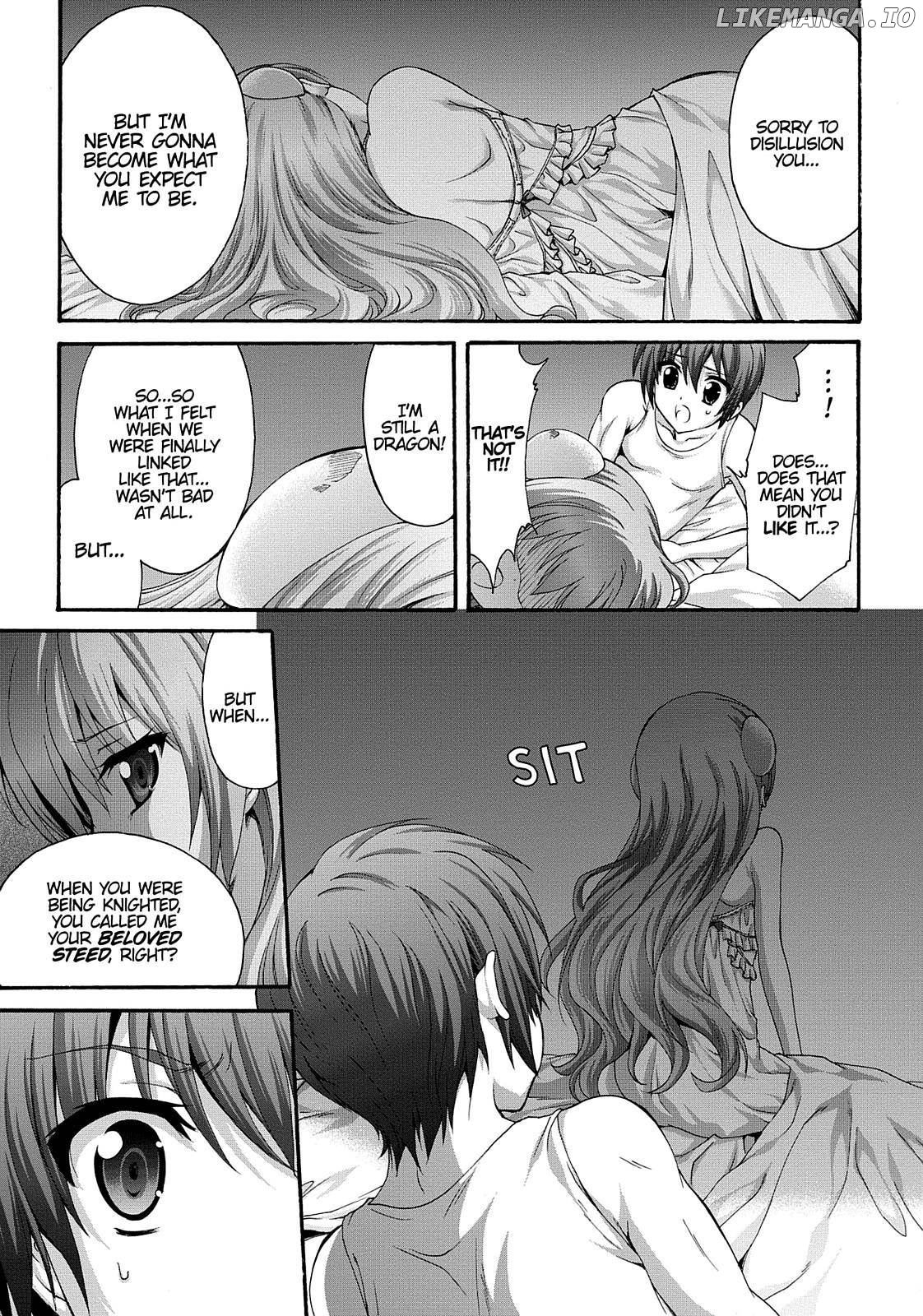 Seikoku No Ryuu Kishi chapter 35 - page 36