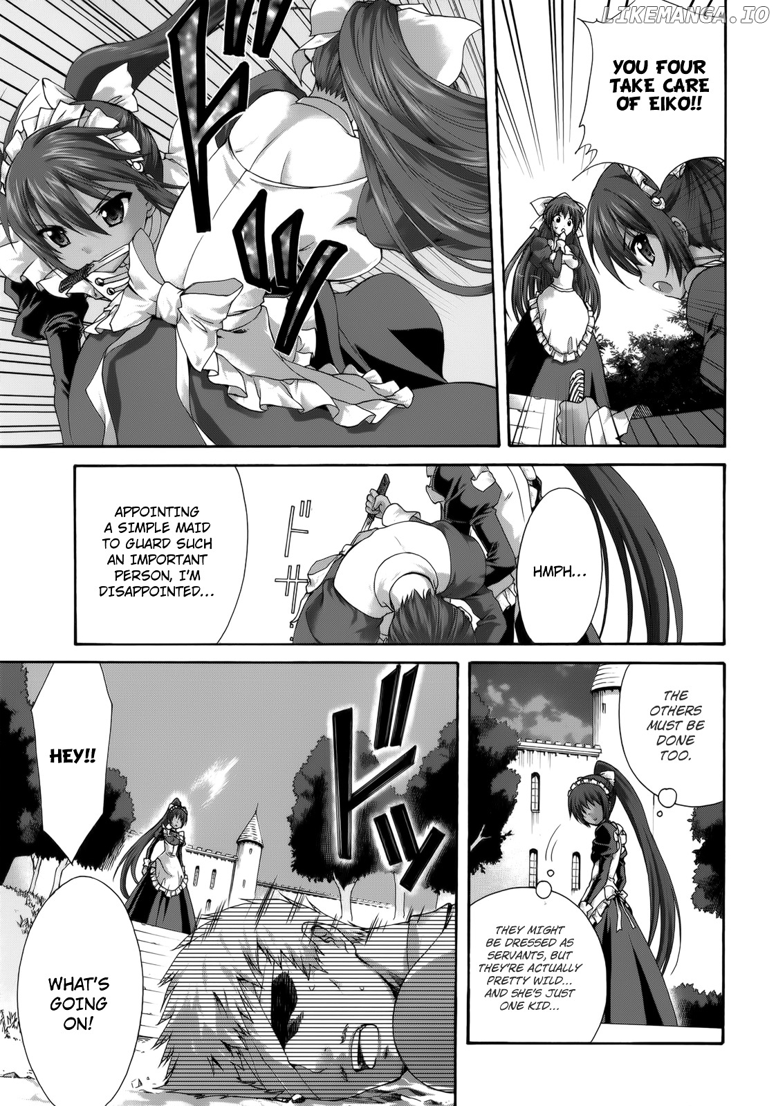 Seikoku No Ryuu Kishi chapter 28 - page 21