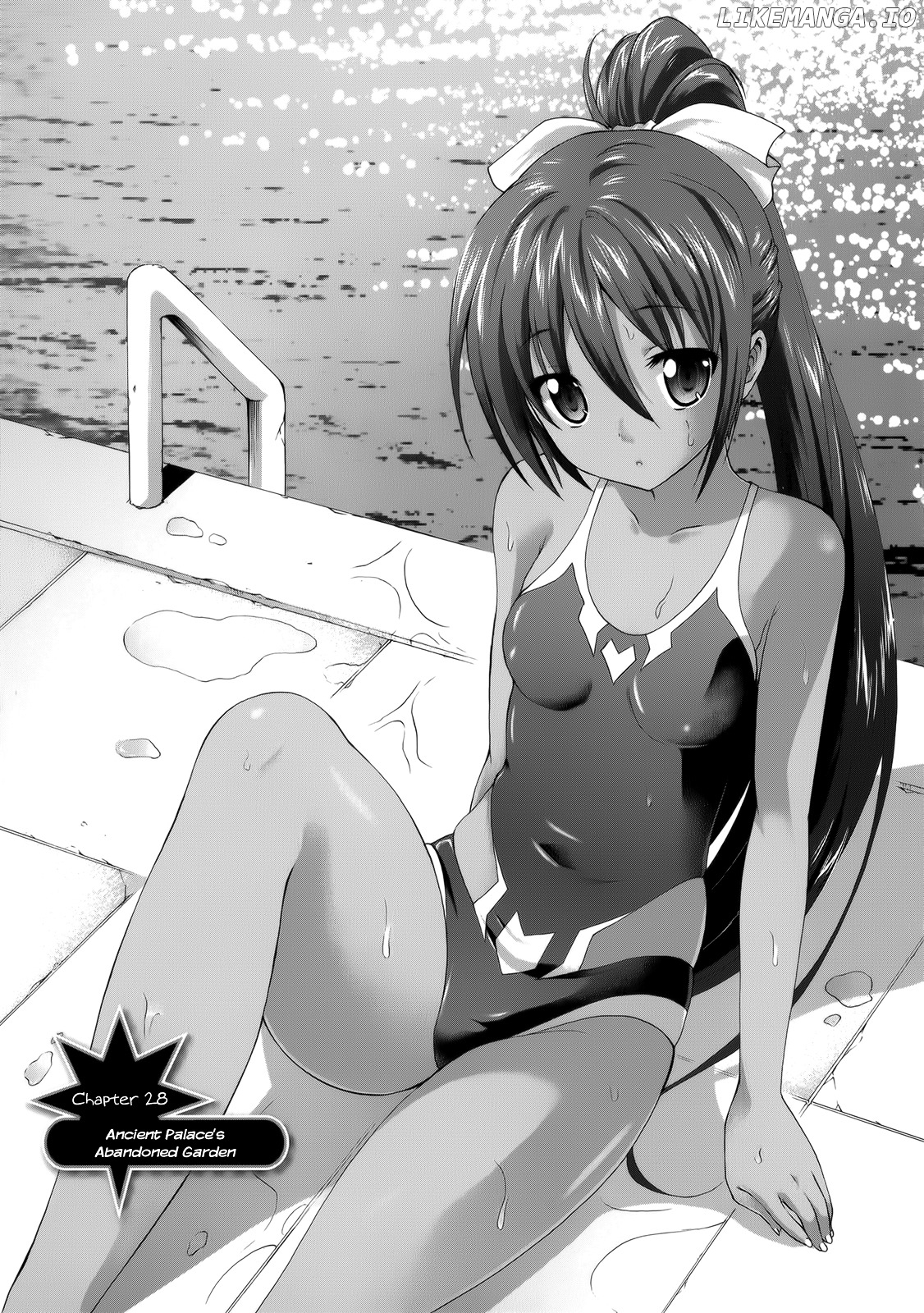 Seikoku No Ryuu Kishi chapter 28 - page 3