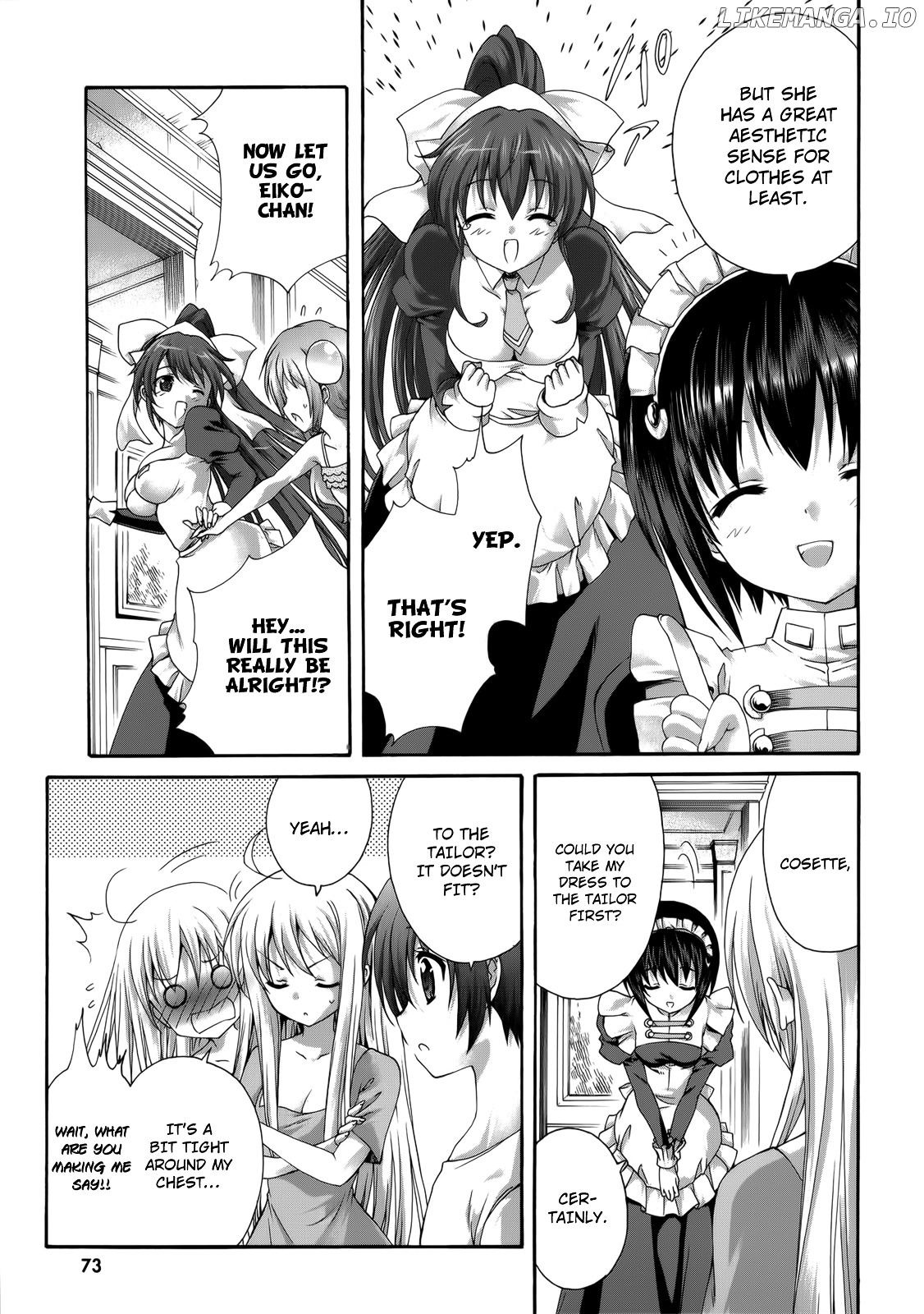 Seikoku No Ryuu Kishi chapter 28 - page 5