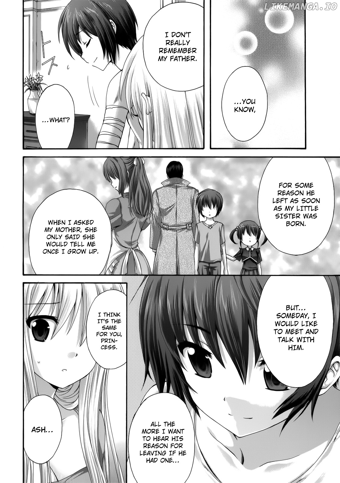 Seikoku No Ryuu Kishi chapter 28 - page 8
