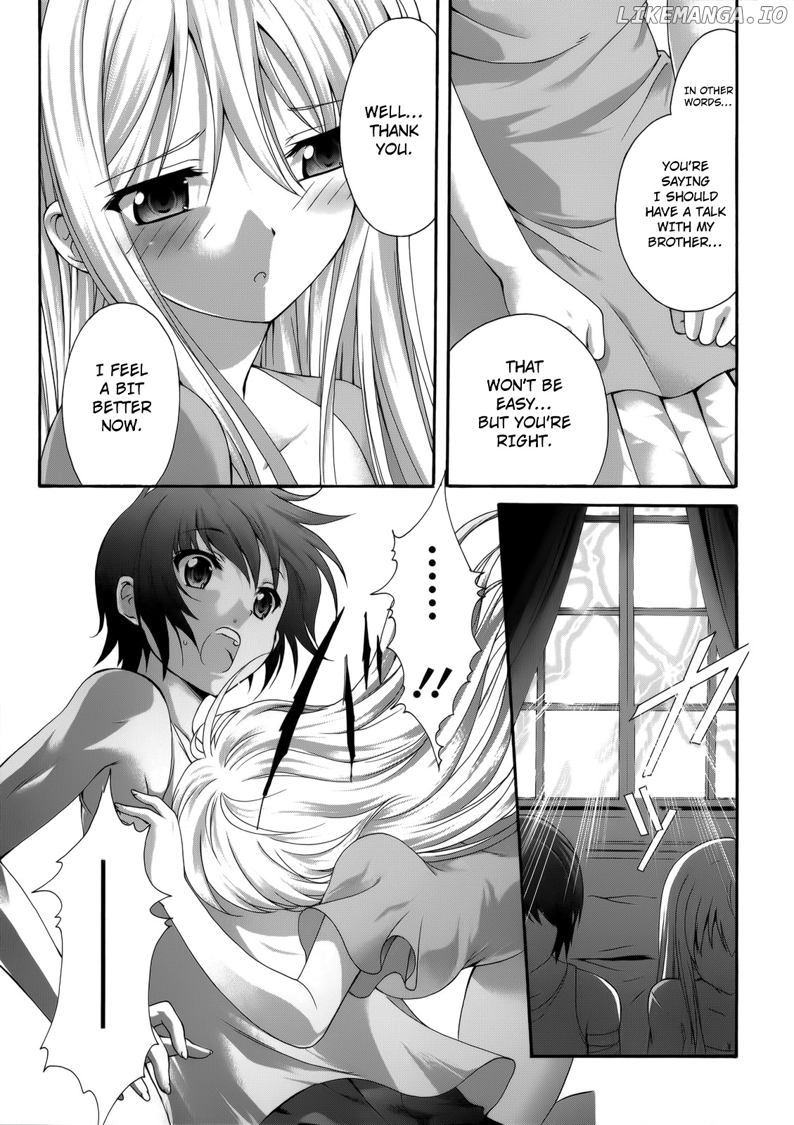 Seikoku No Ryuu Kishi chapter 28 - page 9
