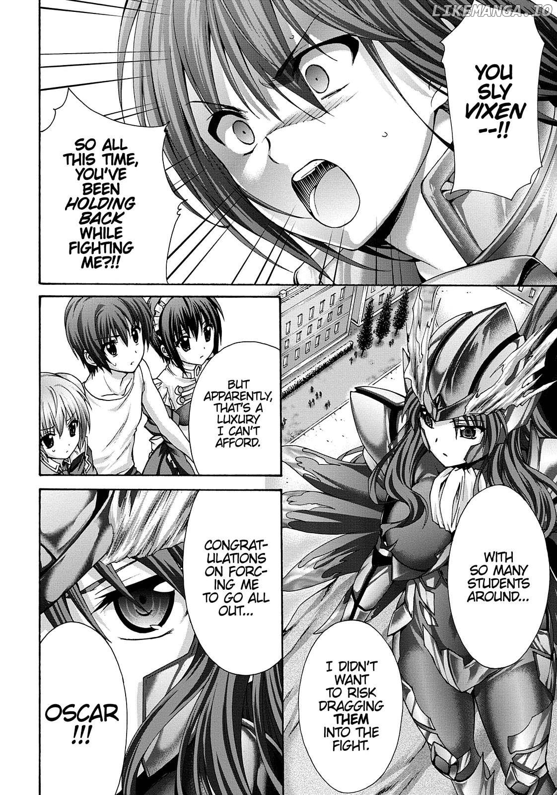 Seikoku No Ryuu Kishi chapter 49 - page 2