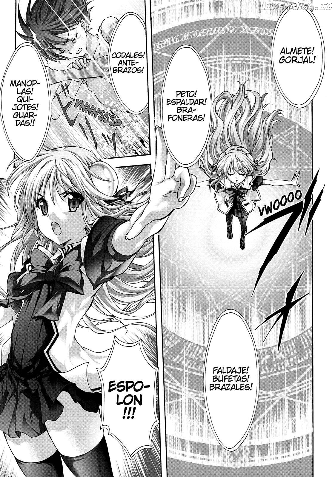Seikoku No Ryuu Kishi chapter 49 - page 11