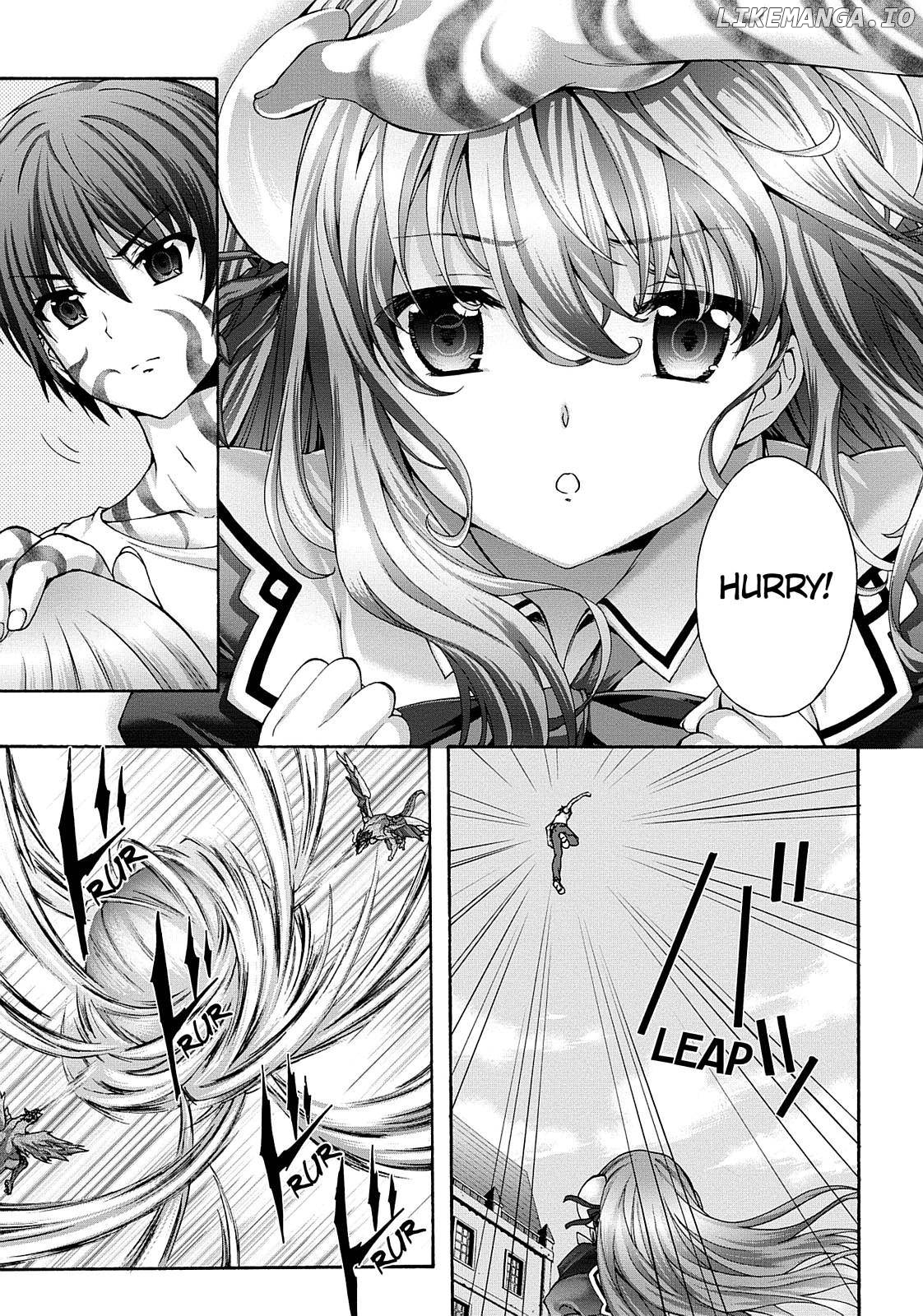 Seikoku No Ryuu Kishi chapter 49 - page 13