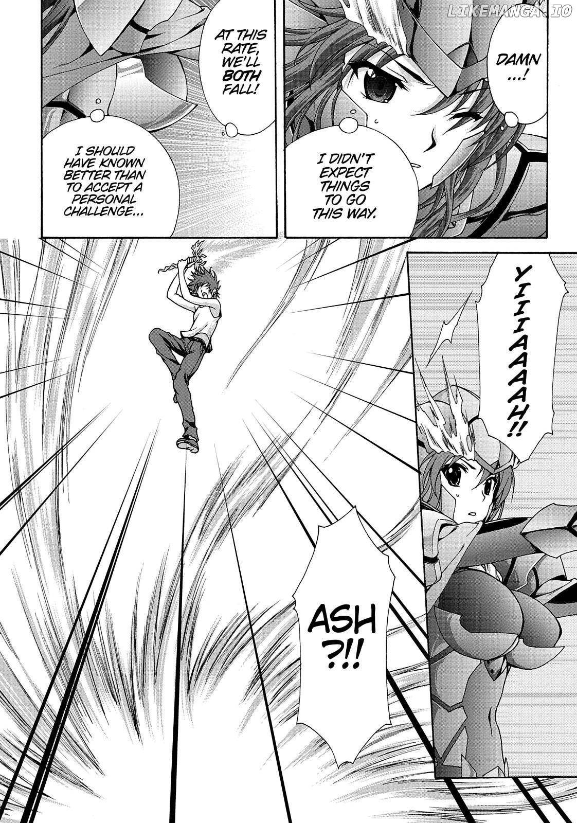 Seikoku No Ryuu Kishi chapter 49 - page 14
