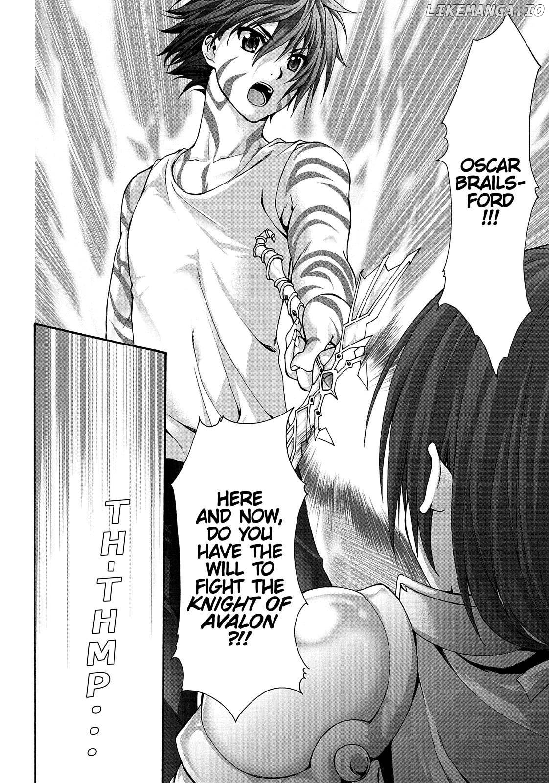 Seikoku No Ryuu Kishi chapter 49 - page 18
