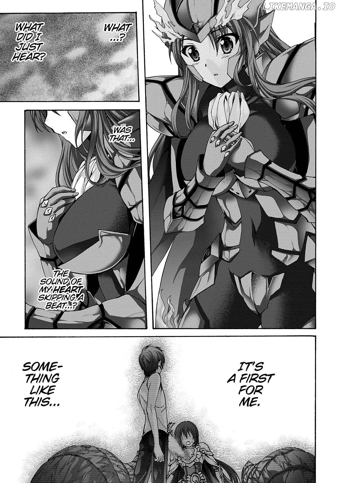Seikoku No Ryuu Kishi chapter 49 - page 19