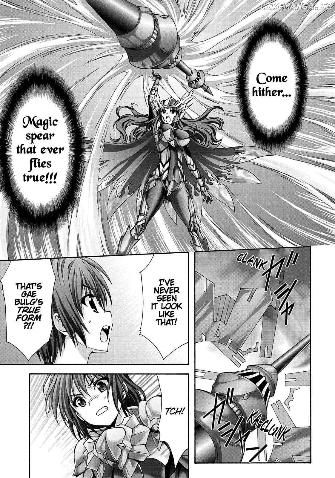 Seikoku No Ryuu Kishi chapter 49 - page 3