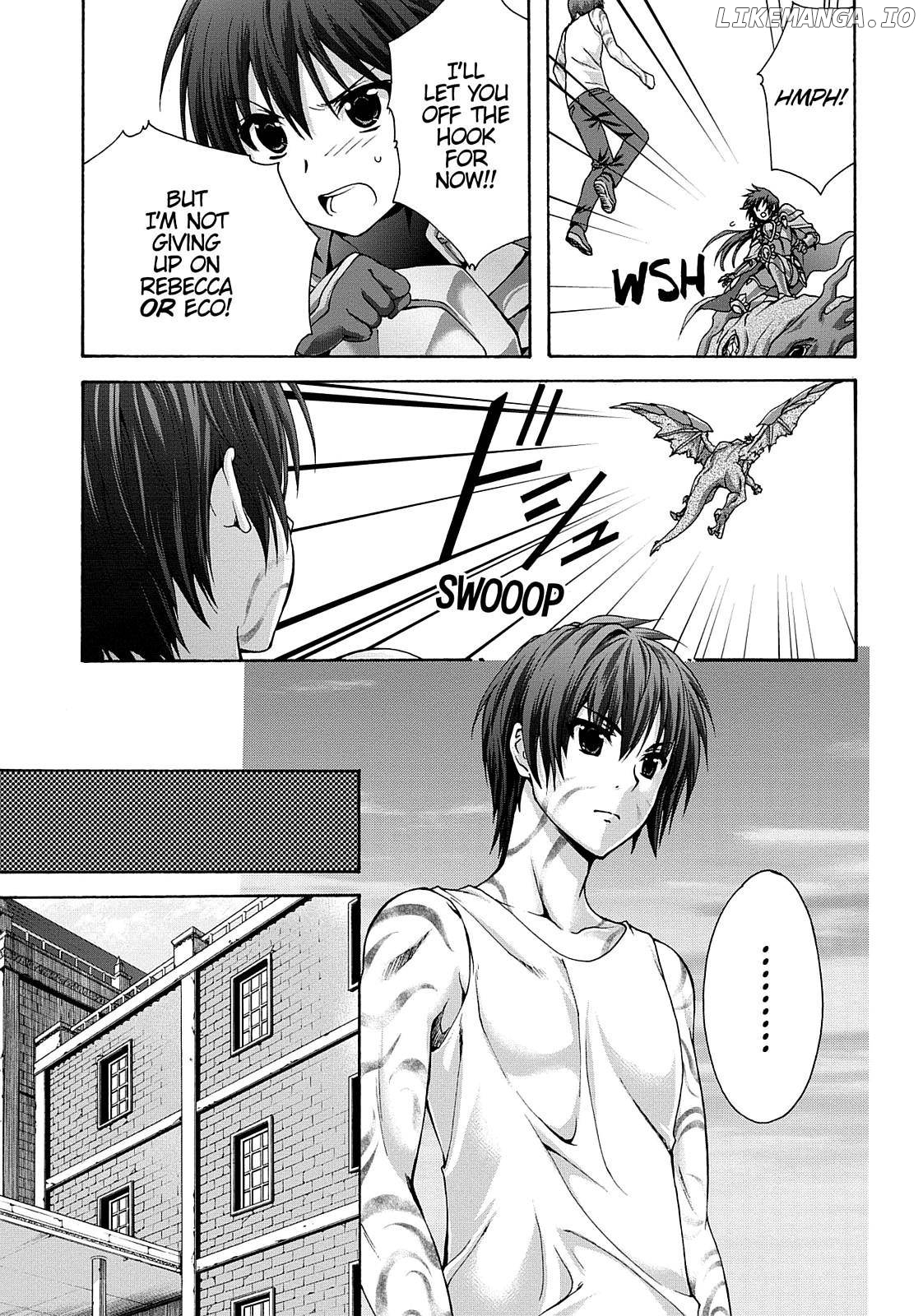 Seikoku No Ryuu Kishi chapter 49 - page 21