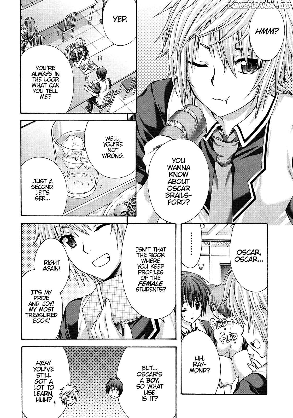 Seikoku No Ryuu Kishi chapter 49 - page 22