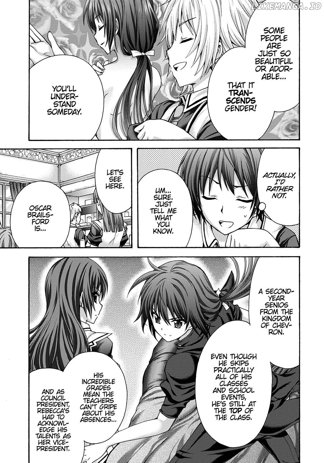Seikoku No Ryuu Kishi chapter 49 - page 23