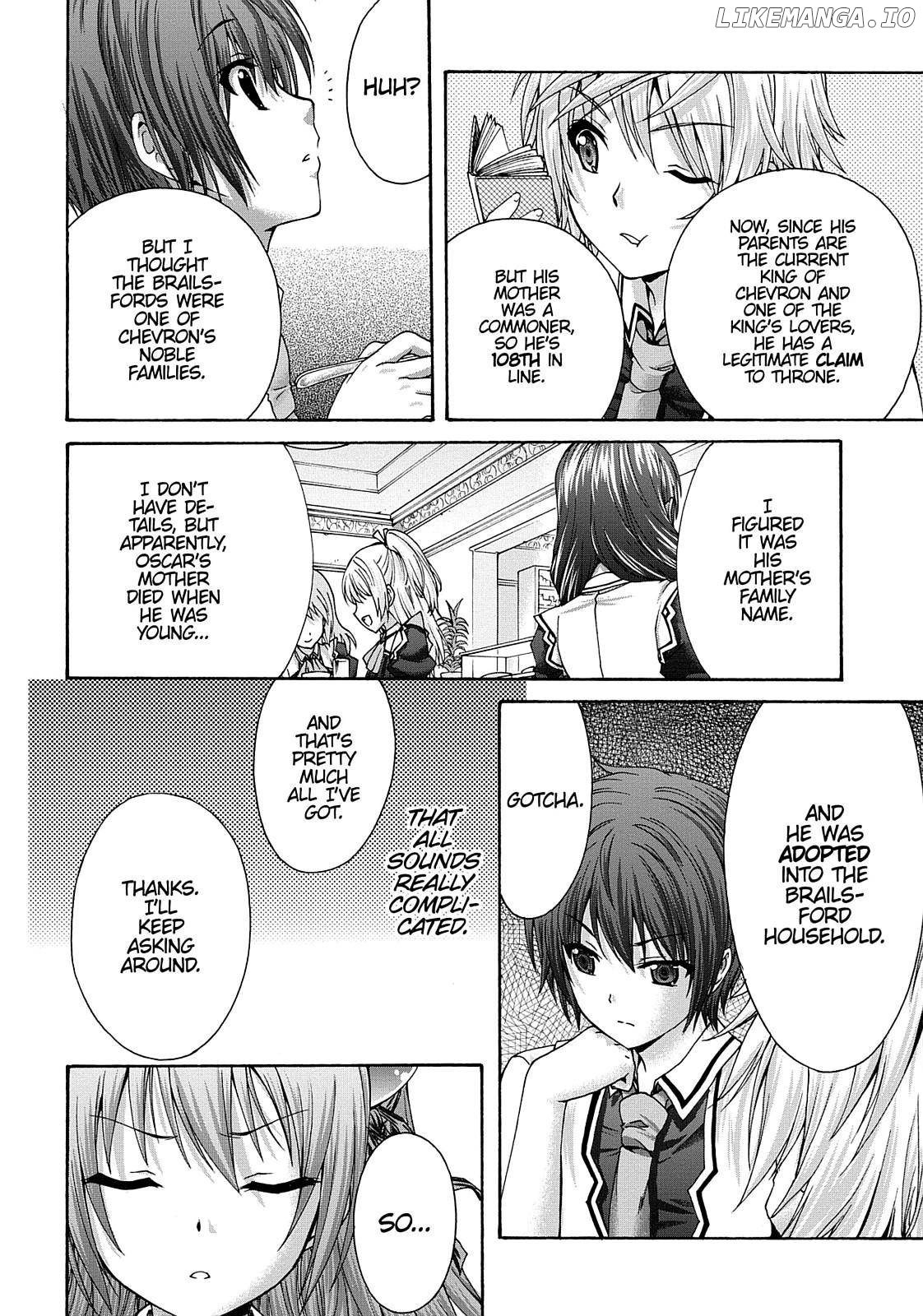 Seikoku No Ryuu Kishi chapter 49 - page 24