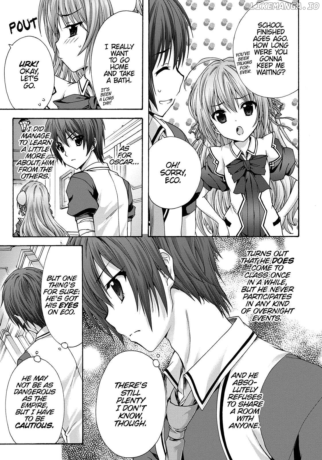 Seikoku No Ryuu Kishi chapter 49 - page 25