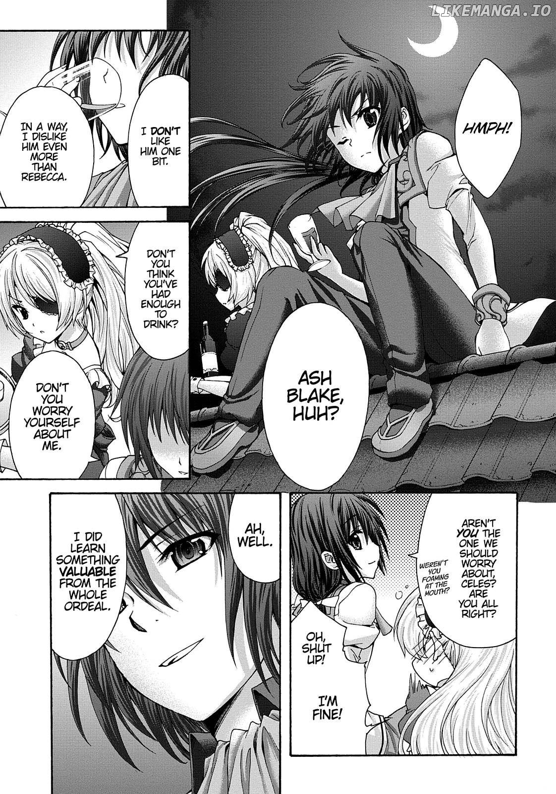 Seikoku No Ryuu Kishi chapter 49 - page 29