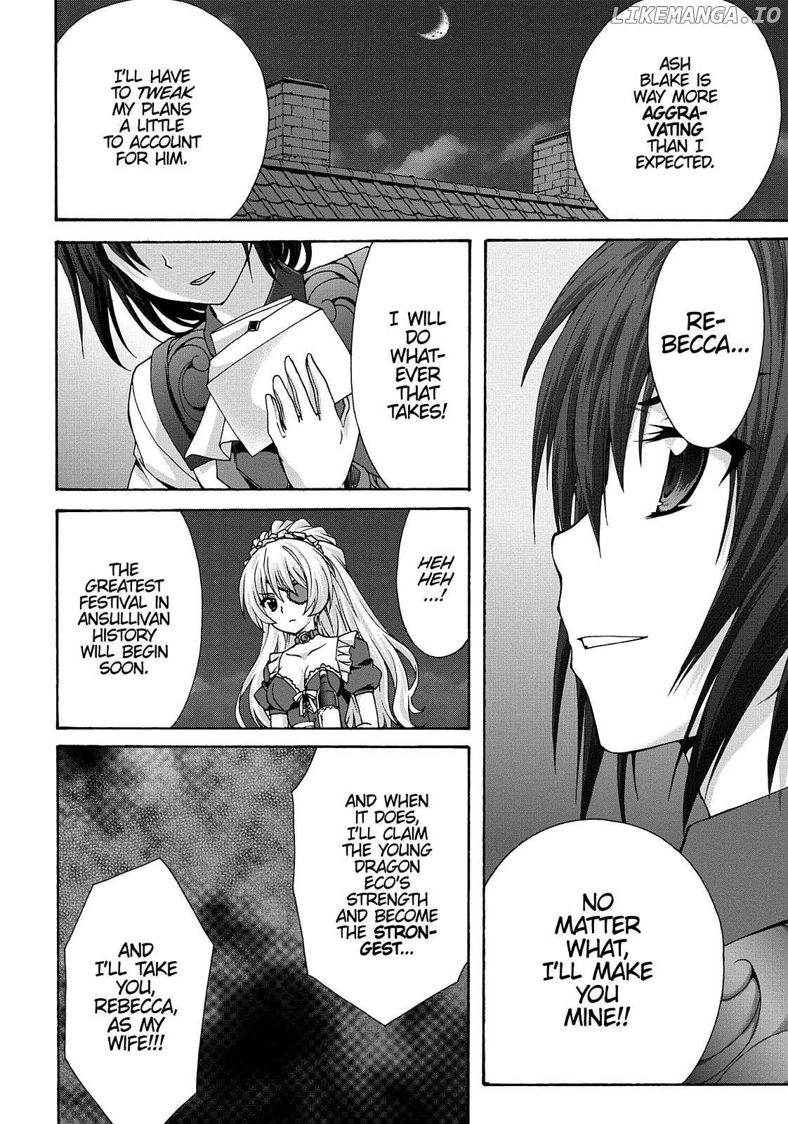 Seikoku No Ryuu Kishi chapter 49 - page 30