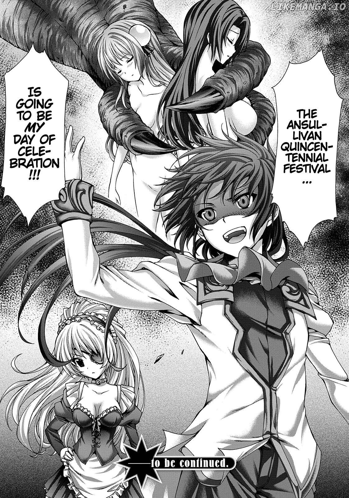 Seikoku No Ryuu Kishi chapter 49 - page 31