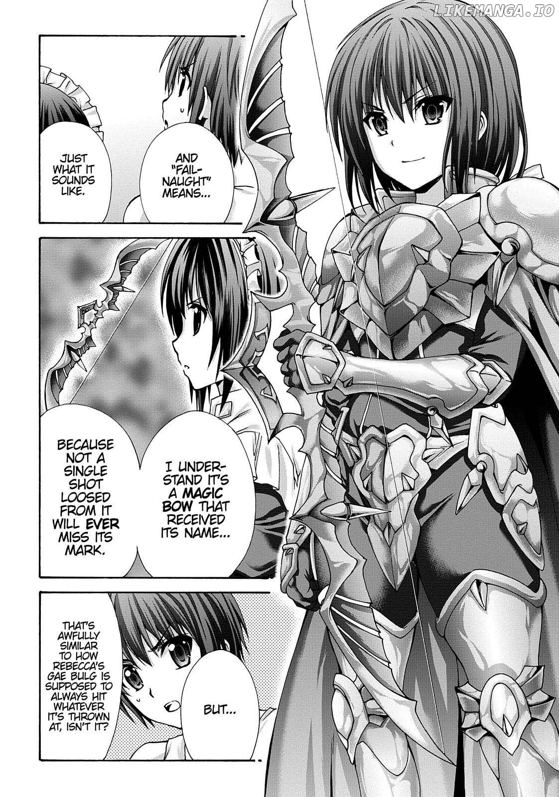 Seikoku No Ryuu Kishi chapter 49 - page 6