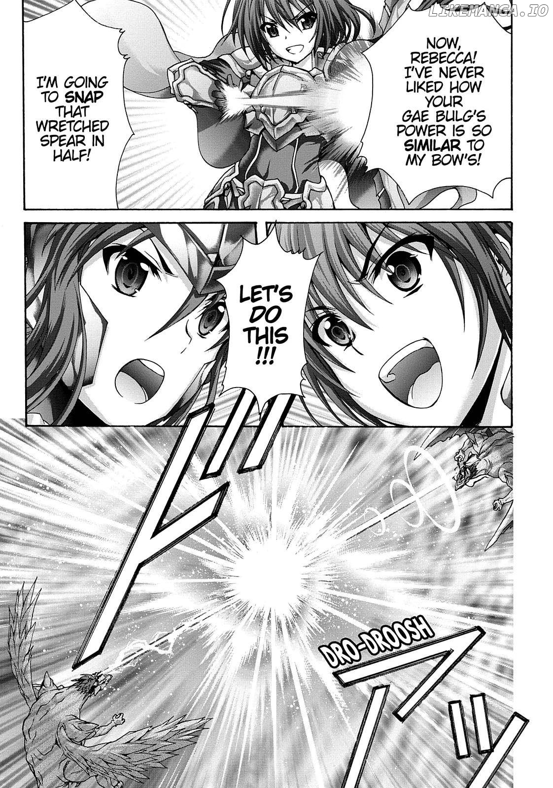 Seikoku No Ryuu Kishi chapter 49 - page 7