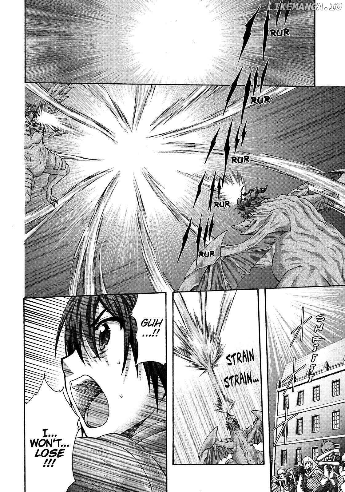 Seikoku No Ryuu Kishi chapter 49 - page 8