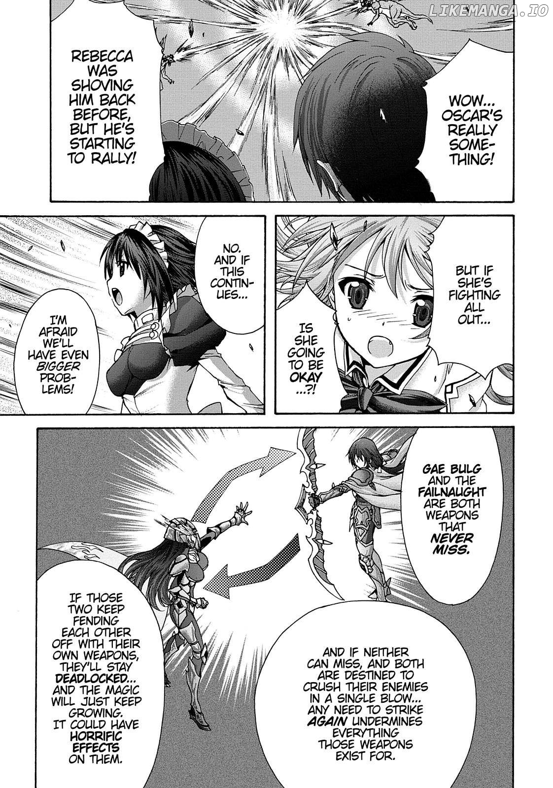 Seikoku No Ryuu Kishi chapter 49 - page 9