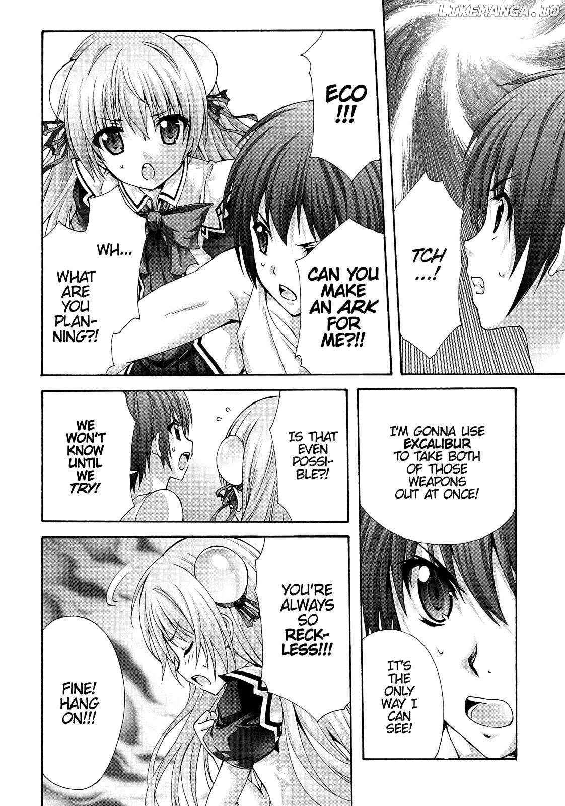 Seikoku No Ryuu Kishi chapter 49 - page 10