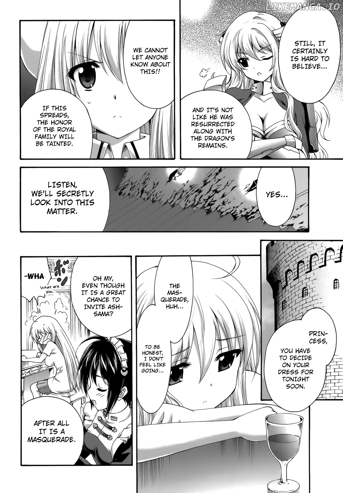 Seikoku No Ryuu Kishi chapter 27 - page 25