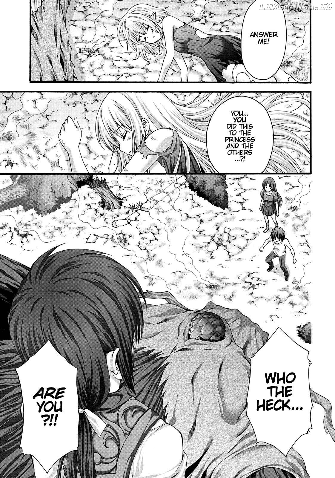 Seikoku No Ryuu Kishi chapter 48 - page 1