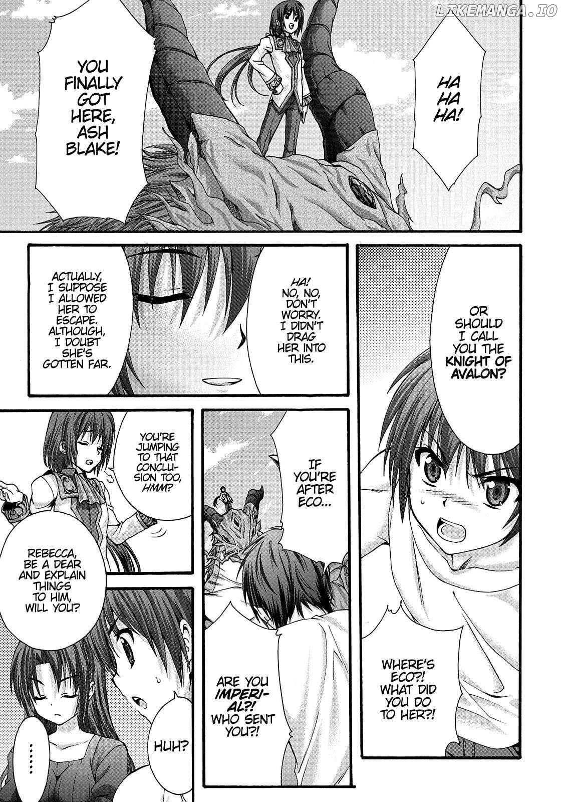 Seikoku No Ryuu Kishi chapter 48 - page 3