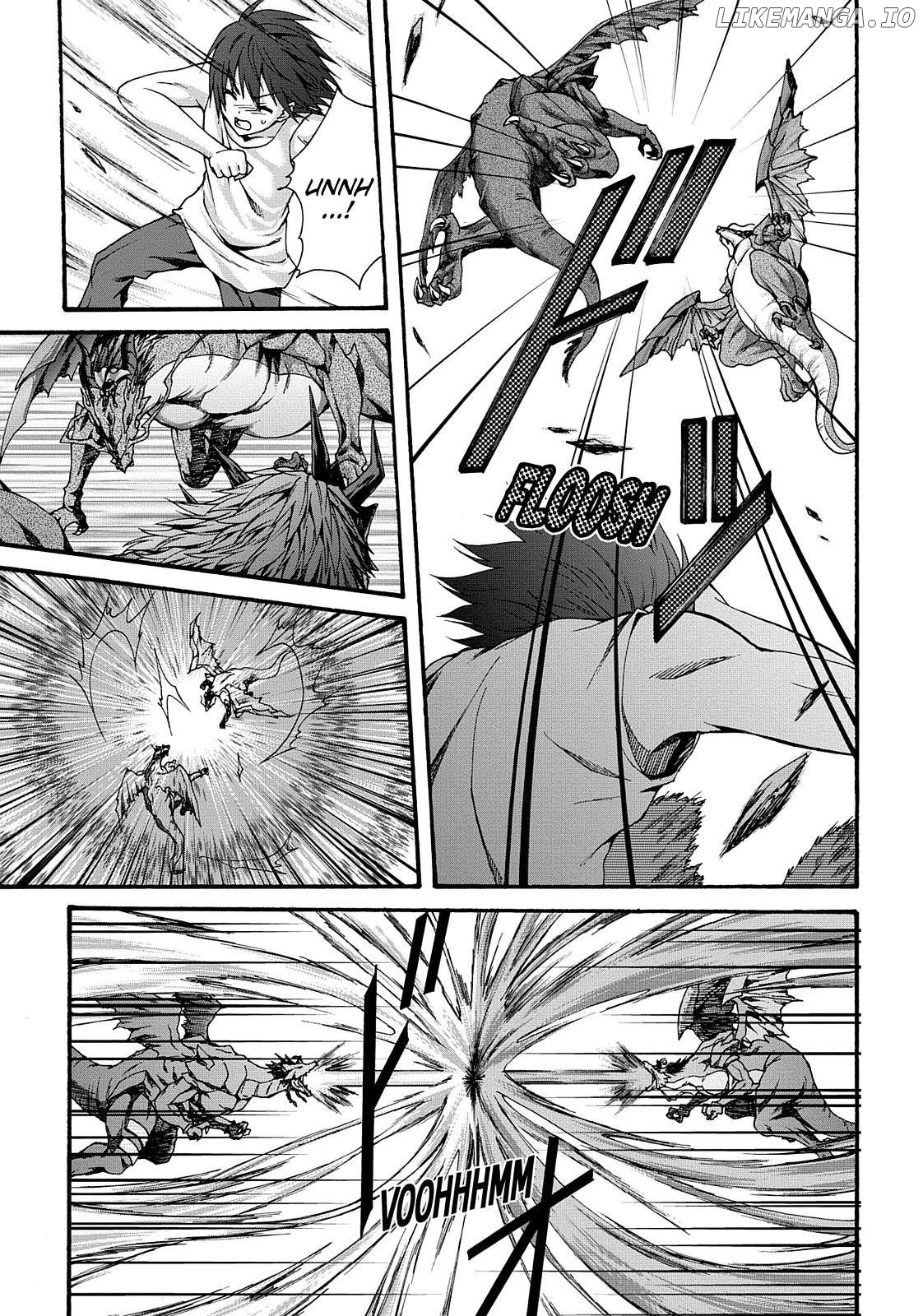 Seikoku No Ryuu Kishi chapter 48 - page 23