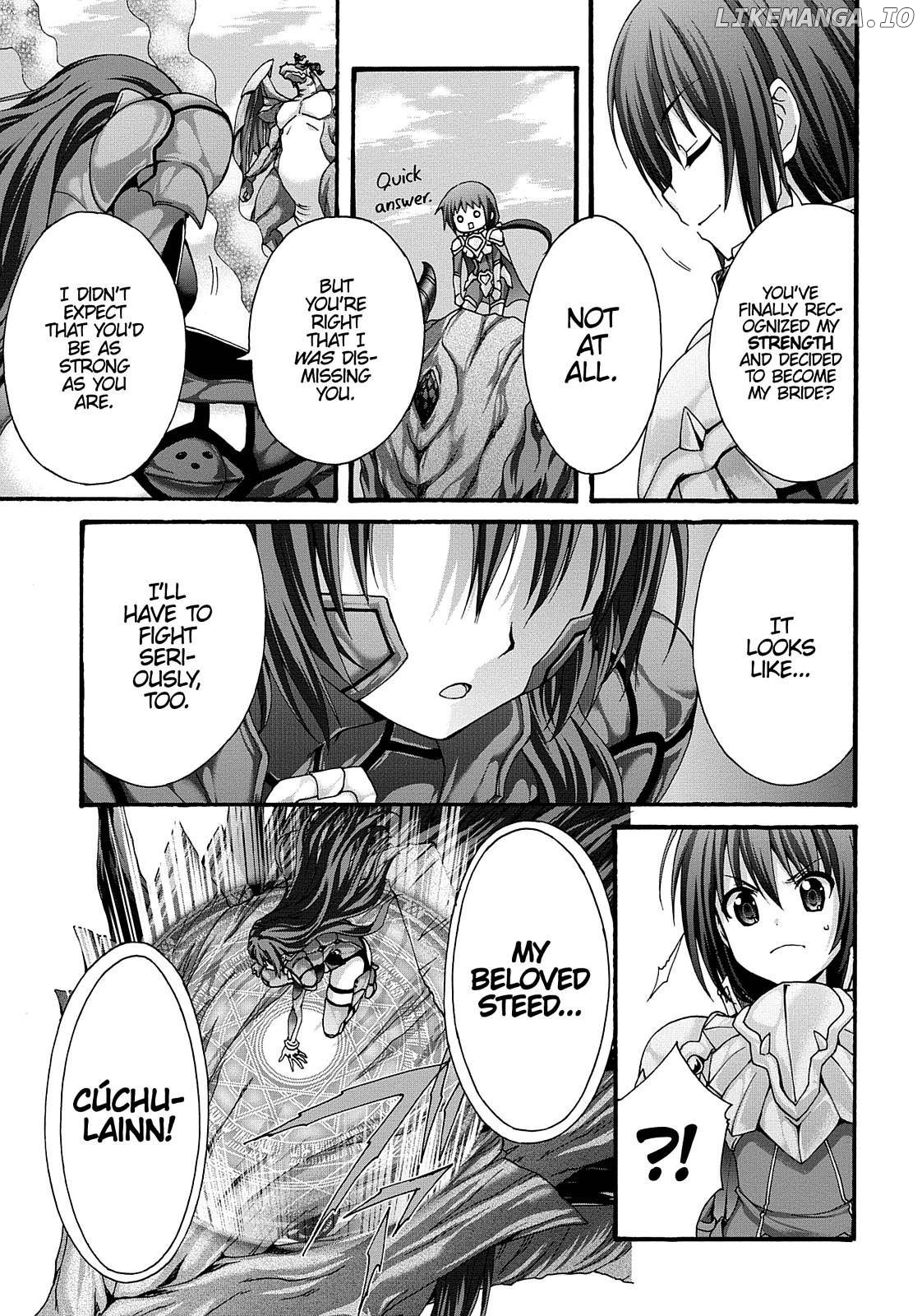 Seikoku No Ryuu Kishi chapter 48 - page 29