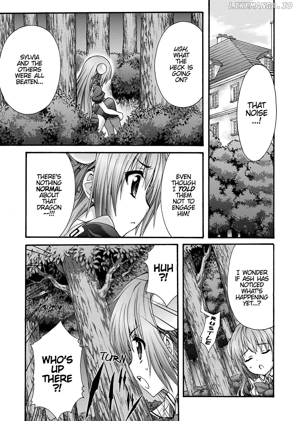 Seikoku No Ryuu Kishi chapter 48 - page 7