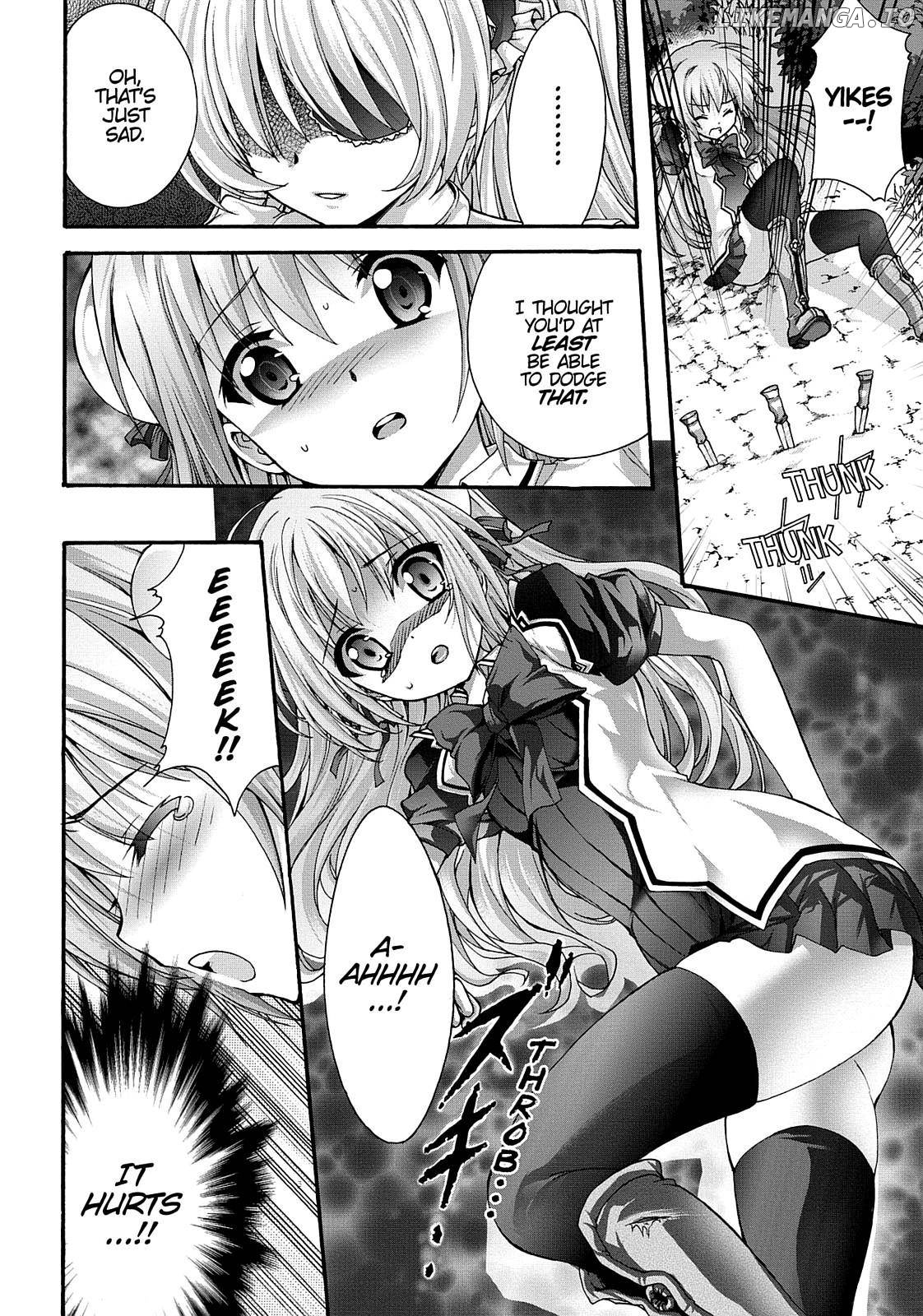 Seikoku No Ryuu Kishi chapter 48 - page 10