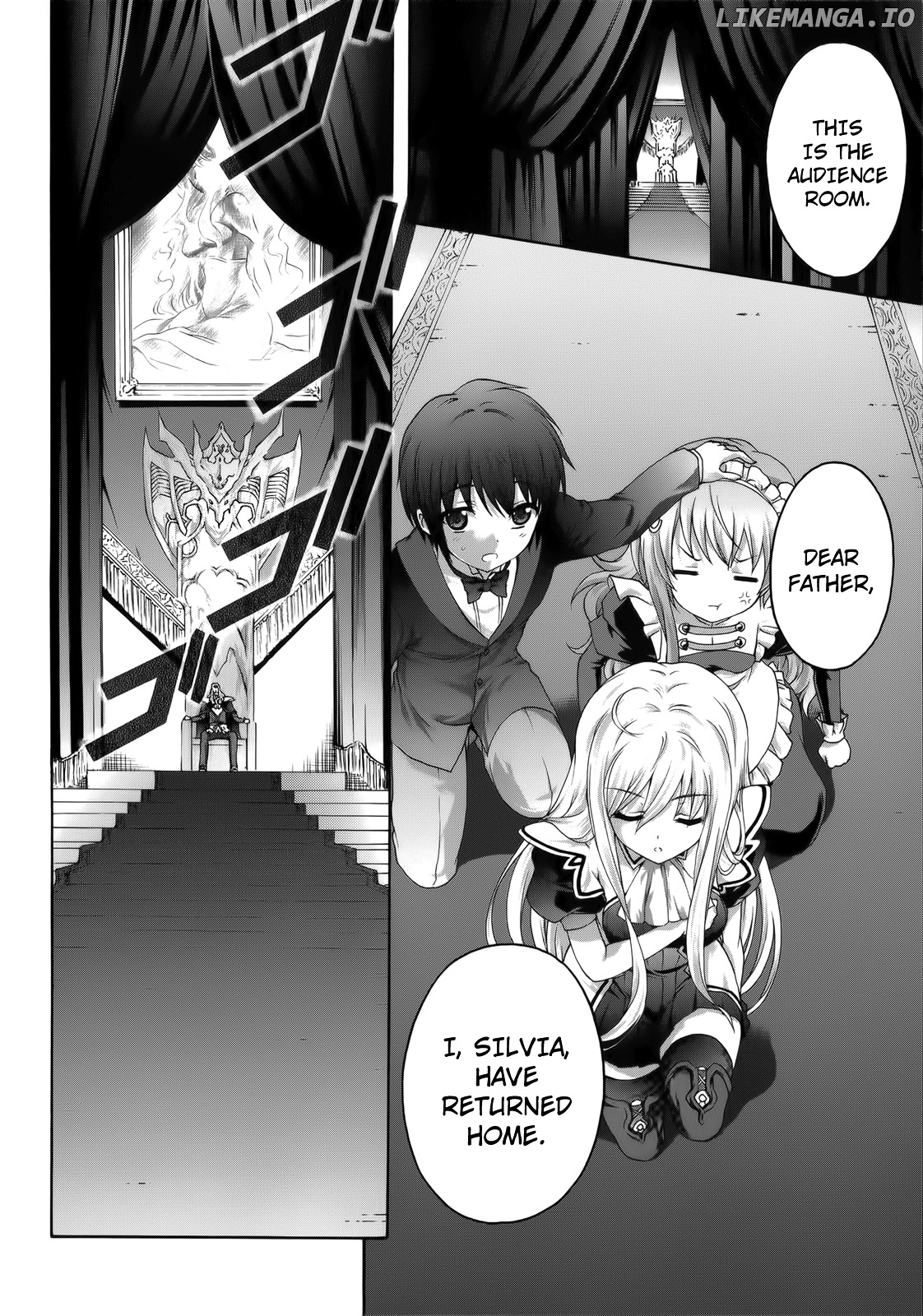 Seikoku No Ryuu Kishi chapter 25 - page 12